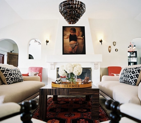 二十款客厅布置让您领略美式家居的多变风格