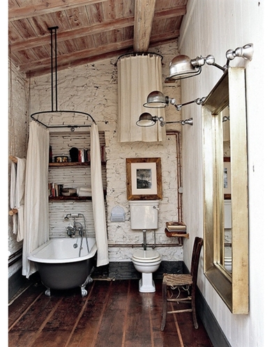 二十款小浴室巧妙设计 简单几招打造大空间感觉