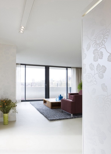白色尽显清新淡雅 阿姆斯特丹现代公寓