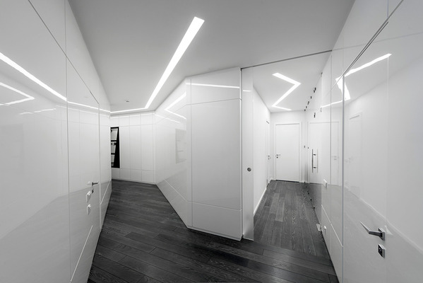 黑白装饰大冒险 俄罗斯未来派超强设计感公寓