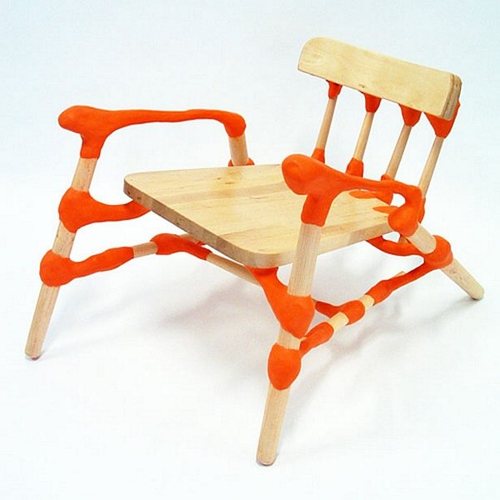实用与美观并重 奇形怪状的人体工学椅子