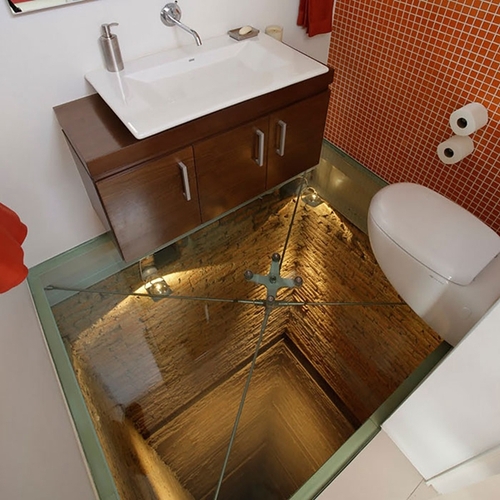 添置极具创意的家居用品 打造专属浴室设计