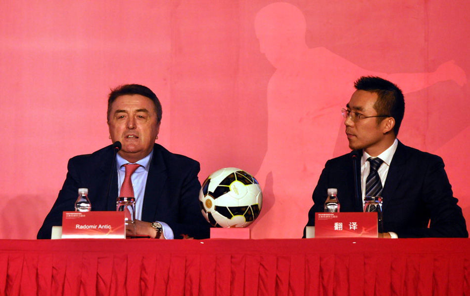 安蒂奇重回中国 前皇马巴萨主帅将执教中甲球队