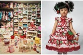 Kaya，4岁，和父母居住在东京的一间小公寓。她的房间从地板到天花板满满的放置着她的玩具和衣物，她的妈妈为她制作所有的衣服，Kaya现在已经有30套连衣裙，30双鞋和一些假发。她最喜欢的食物是肉、土豆、草莓和樱桃，长大后的理想是做漫画家。