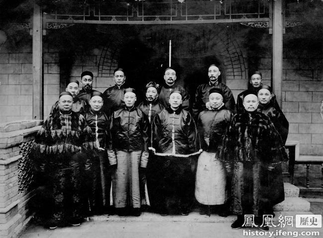 晚清第一批留美学生的珍贵照片_历史频道_凤