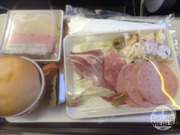国外网友集体吐槽最难吃飞机餐