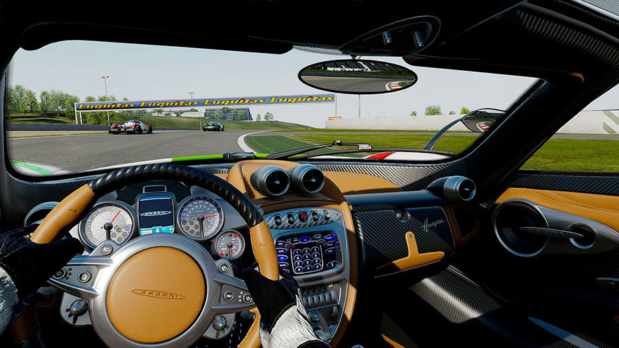 模拟驾驶游戏《赛车计划》高清游戏截图欣赏