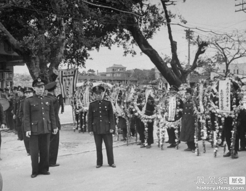 美国人镜头下的49年广州国民党军旧照