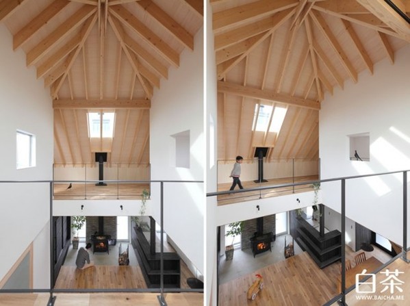 室内的阳光地带 Suehiro House/末广屋