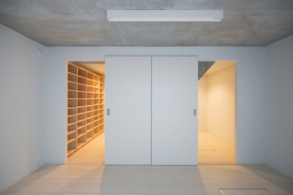 巧解土地资源紧张 Storage House/存储式住宅