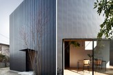 来自于日本静冈mA-style的建筑工作室带来这套蚂蚁之家，这是一套在日本御前崎市的家庭住宅。深色金属墙面，只有一个入口似乎有意的隐藏着。很佩服设计的屋中屋的设计，也是小编比较喜欢的复杂却温馨设计，每个空间都有着自己的功能，一套值得参考的居屋设计案例哟！(实习编辑：张曦)