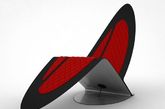 Jules Sturgess设计的创意碳纤维休闲椅Marea