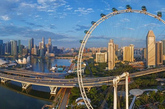 新加坡摩天轮。