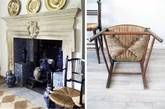 以干稻草编织的椅面，早在人们掌握编织术时就诞生了，更在梵高所在的19世纪达到高潮：1860年一位制椅匠Phillip Webb用干稻草编织出四个三角纹路的椅子，更结实并适合人就坐。当时大名鼎鼎的装饰艺术运动发起人William Morris给这个椅子取名为Sussex，随后在众多艺术家中开始流行。（实习编辑：周芝）