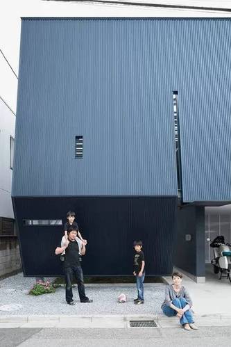 聪明的空间居住学  7间有意思的日本狭小住宅