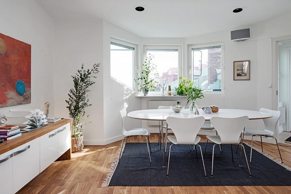 哥德堡舒适优雅公寓设计  喜欢就拿走吧！