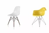 1、风姿不减的：Eames塑料椅 -Herman Miller
这款杂志出镜率超高的座椅，采用聚丙烯材质模压而成，这种材料除了100%可回收以外，更具有良好的耐用性。
线条简练的外形可以满足每个人对座椅的审美需求，却又超级舒适。该系列座椅有带扶手和无扶手两种款式。
椅腿的设计更是变化多端，有简明的金属椅腿、暗榫椅腿、灵感来源于埃菲尔铁塔的可堆叠式椅腿和摇椅。（实习编辑：谭婉仪）