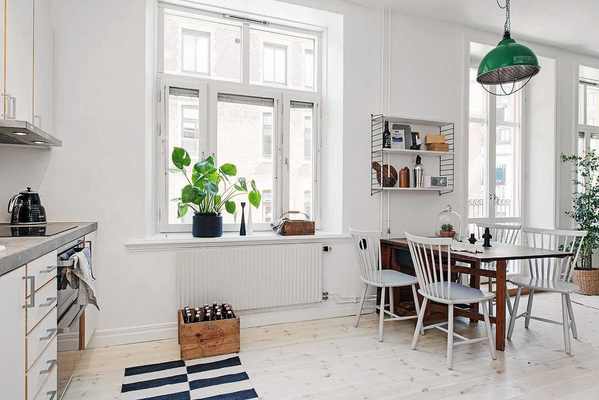 哥德堡白色一居室 简约而不简单