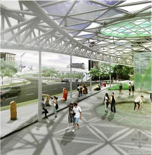 亚特兰大桥梁景观设计竞赛 五个入围方案等你来围观
