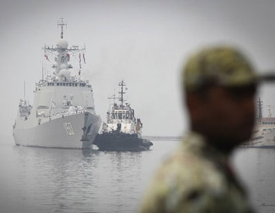 中国联伊朗破美封锁 军舰特意绕路