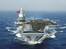 中国航母平台接近舰机适配训练