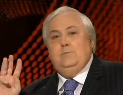 实拍澳大利亚议员电视直播中辱华：中国狗杂种