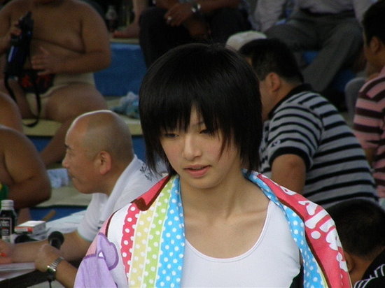 揭秘<em>日本</em>相扑第一美少女 大高静流走红(组图)_