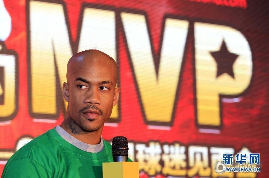 马布里被CBA官网网友评选为总决赛MVP[高清