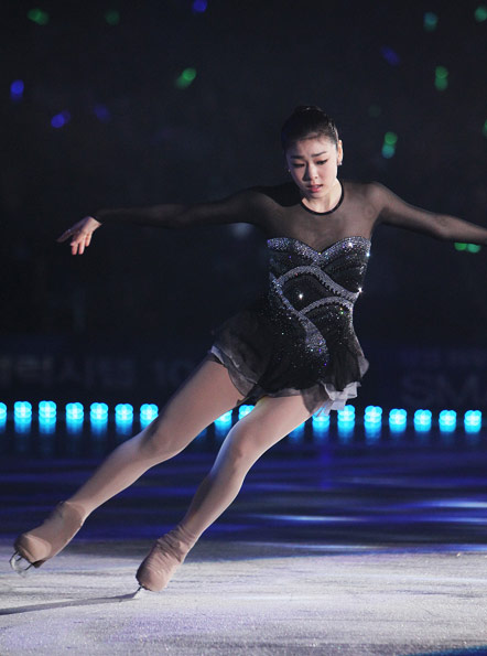 韩<em>花滑女王</em>金妍儿写真 黑纱魅惑最妖艳舞者(组