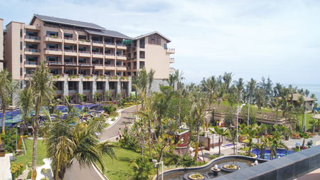 龙波湾片区 临高增长极