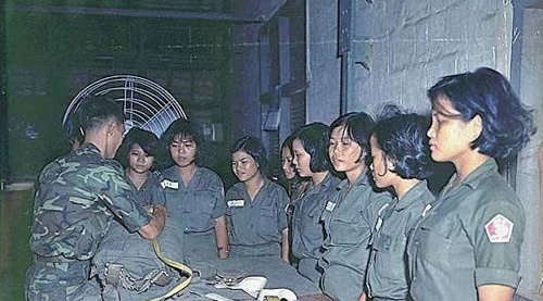 首曝10名中国女兵在越战中受尽非人折磨