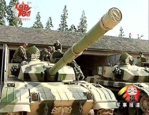 汉和:中国为苏丹改装59坦克装备新型火炮[图]