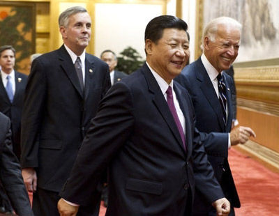 习近平拜登会面达5个半小时 拜登携一家三口访华有深意