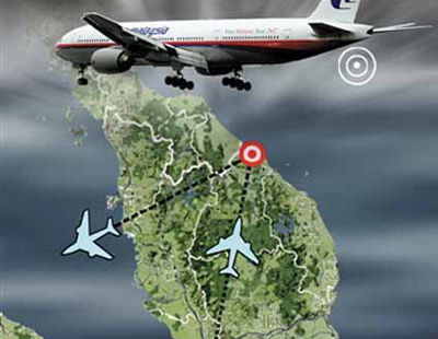 传马航MH370失联后曾多次调整高度 动向诡异