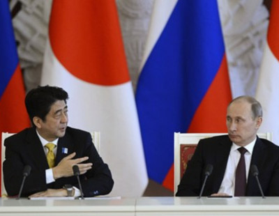 安倍公开谴责普京 立遭俄方强硬反击