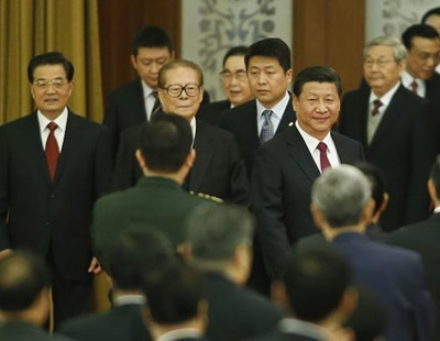 习近平获元老力挺 四中或调整人事