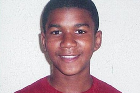zimmerman被捕时照片 国际在线消息(记者徐蕾莹):美国17岁黑人少年遭