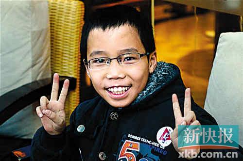 12歲男孩捐出PSP遊戲機救助貧血癥患者