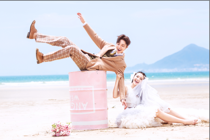 郑州哪家婚纱摄影最好前十名排行《米兰风情》