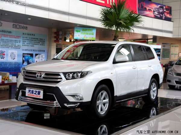 汉兰达2013款  2.7L 两驱5座紫金版