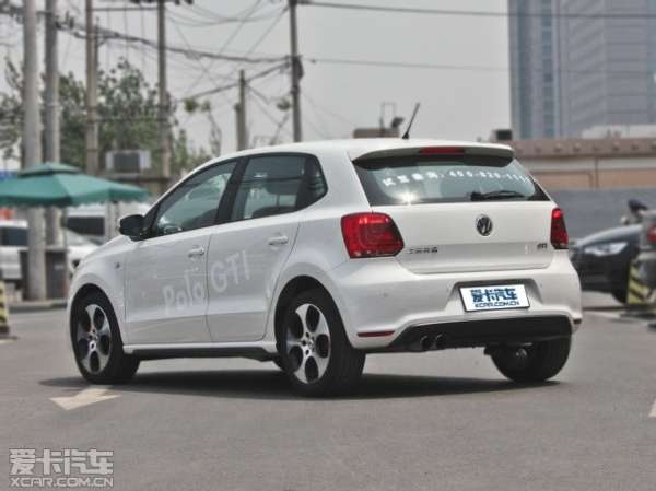 上海大众2012款Polo GTI