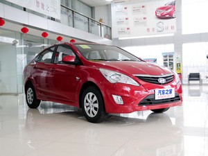 现代北京现代瑞纳2010款 三厢 1.4L 手动舒适型GS