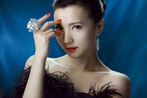 2014中国最美女星:芜湖女星甘婷婷排前三