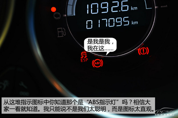 新手看过来 开车必懂的仪表盘图标高清图片