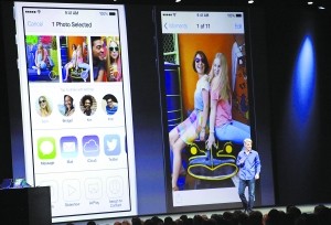 苹果iOS 7与微信不兼容 用户无法选相册照片