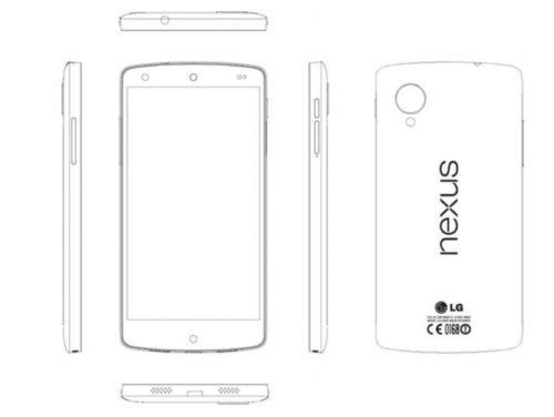 谷歌新一代旗舰Nexus 5产品服务手册泄露参数曝光_湖北频道_凤凰网