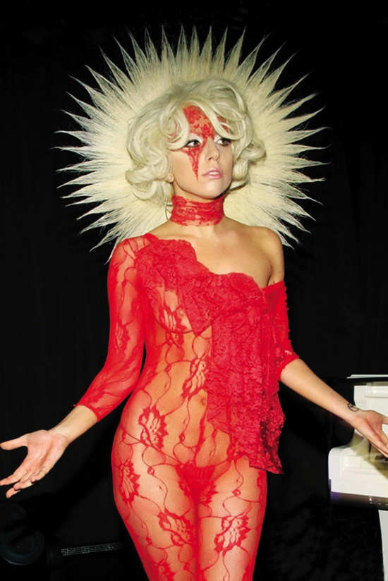 ladygaga银发_ladygaga收入(3)