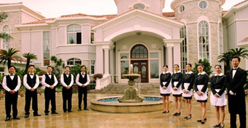 碧桂园天麓山尊享私管物业 守护爱心家园