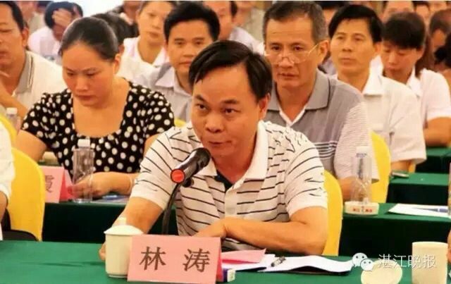 湛江市教育局局长,党组书记林涛涉嫌严重违纪接受组织调查