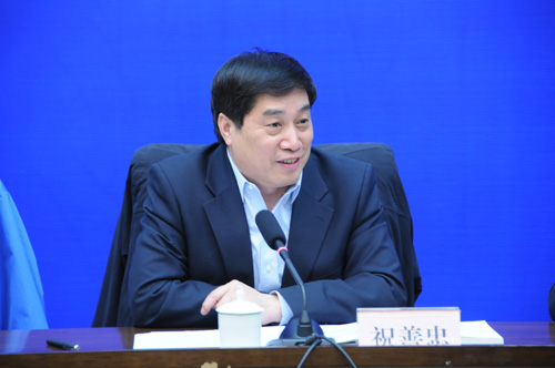 祝善忠出席2012年旅游新闻宣传工作座谈会